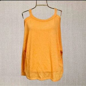 CUTE oversized We The Free knit lightweight sweater top shirt blouse SMALL